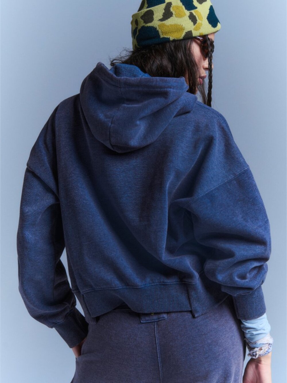 FP MOVEMENT Undefeated Sand Washed Set / Midnight Navy - Picture 3 of 9